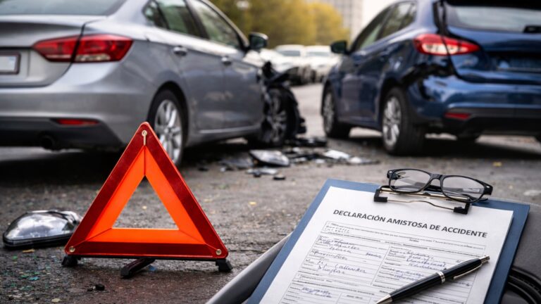 reclamación indemnización accidente tráfico responsabilidad civil